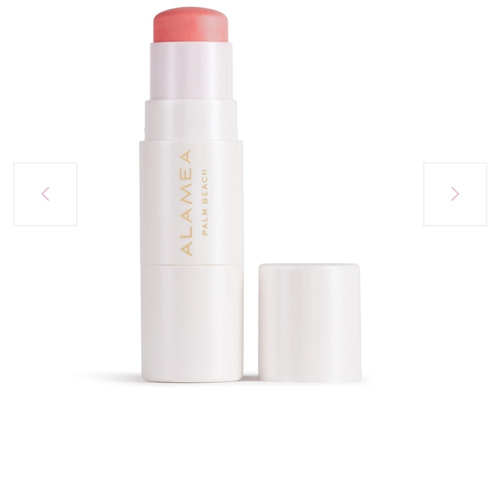 Alamea Palm Beach Cheeky Sheer Cream Blush Broad Spectrum spf 30 Sunscreen